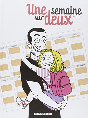 jaquette livre Une Semaine Sur Deux Tome 1