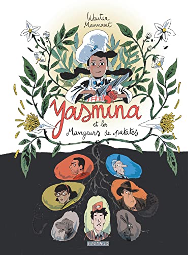 jaquette livre Yasmina - Yasmina Et Les Mangeurs De Patates