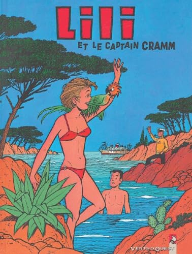 jaquette livre Lili Tome 24 - Lili Et Le Captain Cramm