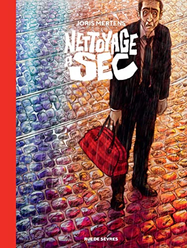 jaquette livre Nettoyage À Sec