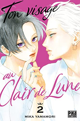 jaquette livre Ton visage au clair de lune - Tome 2