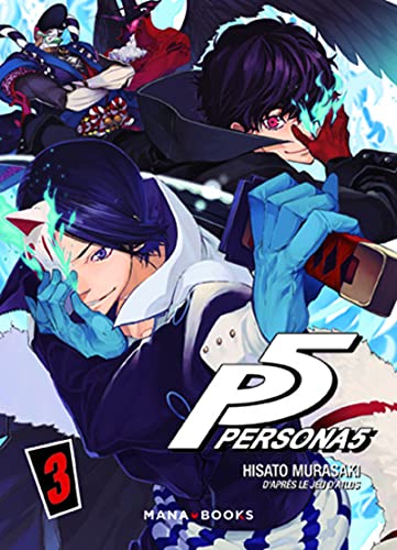 jaquette livre Persona 5 - Tome 3