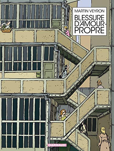 jaquette livre Blessure D'amour-Propre
