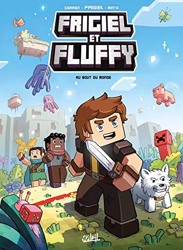 jaquette livre Frigiel Et Fluffy Tome 8 - Au Bout Du Monde