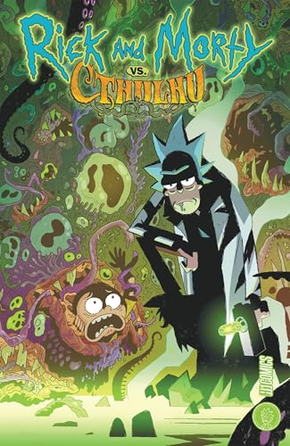 jaquette livre Rick & Morty - Rick And Morty Vs - Cthulhu