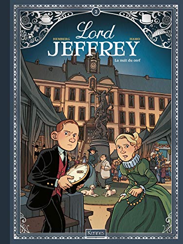 jaquette livre Lord Jeffrey Tome 2 - La Nuit Du Cerf
