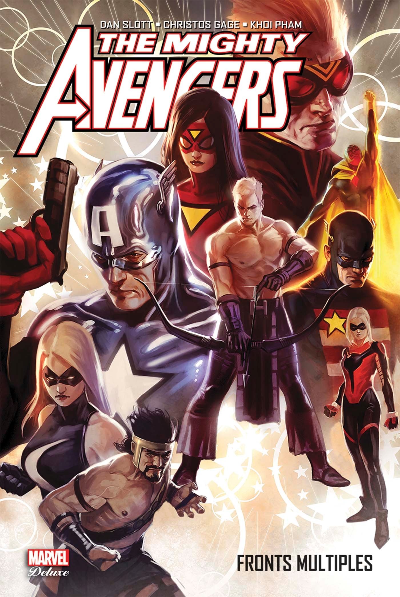jaquette livre MIGHTY AVENGERS : FRONTS MULTIPLES