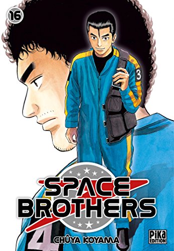 jaquette livre Space Brothers - Tome 16