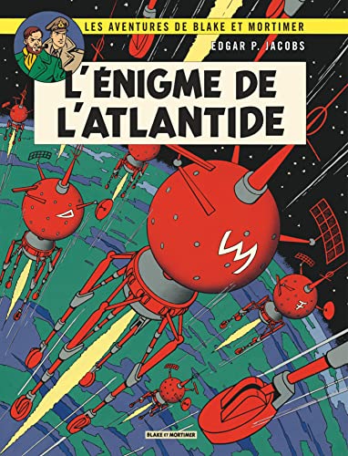 jaquette livre Les Aventures De Blake Et Mortimer Tome 7 - L'enigme De L'atlantide