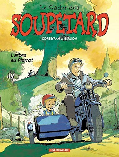 jaquette livre Le Cadet Des Soupetard Tome 4 : L'arbre Au Pierrot