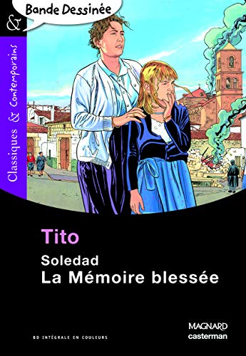 jaquette livre Soledad, La Mémoire Blessée