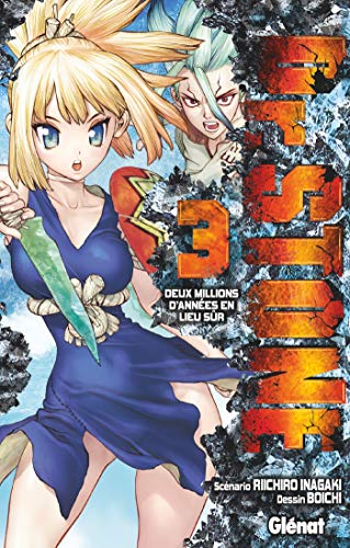 jaquette livre Dr Stone - Tome 3