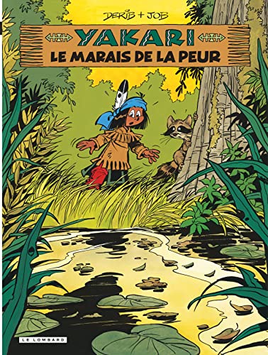 jaquette livre Yakari Tome 33 - Le Marais De La Peur