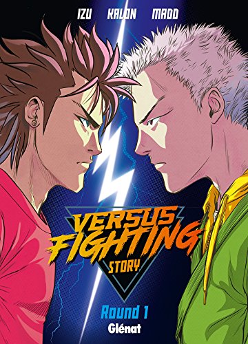 jaquette livre Versus Fighting Story - Tome 1