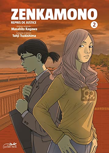 jaquette livre Zenkamono - Repris de justice - Tome 2