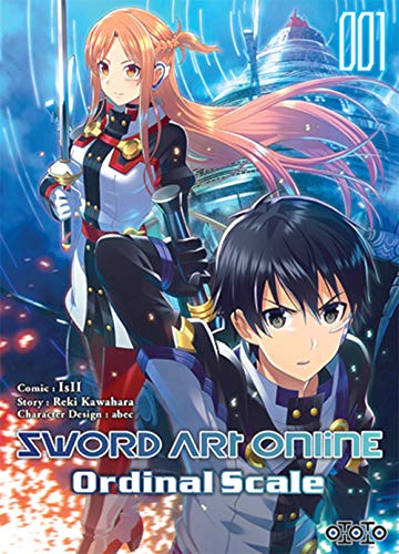 jaquette livre Sword Art Online - Ordinal Scale - Tome 1