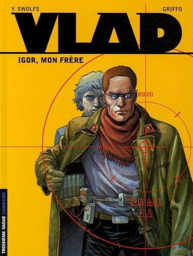 jaquette livre Vlad Tome 1 - Igor, Mon Frère