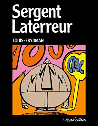 jaquette livre Sergent Laterreur