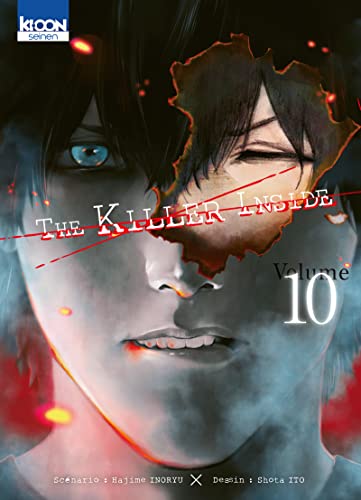 jaquette livre The Killer Inside - Tome 10