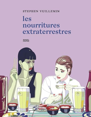 jaquette livre Les Nourritures Extraterrestres