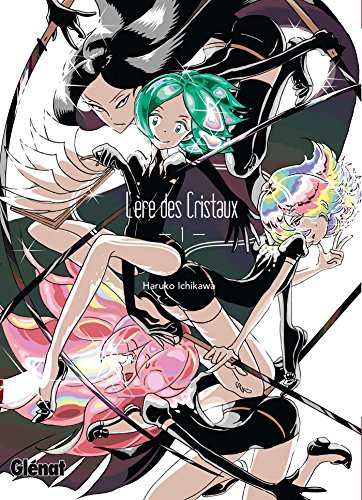 jaquette livre Ere des cristaux (l') - Tome 1