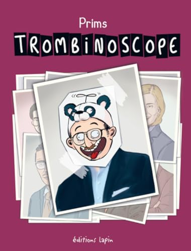 jaquette livre Trombinoscope