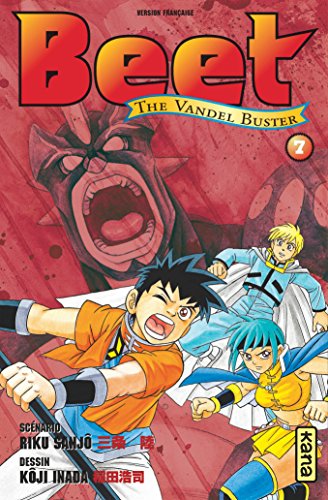 jaquette livre Beet the Vandel Buster - Tome 7