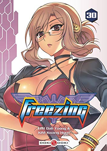 jaquette livre Freezing - Tome 30