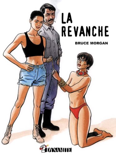 jaquette livre Les Instincts Pervers Tome 3 - La Revanche