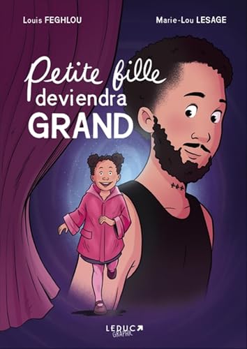 jaquette livre Petite Fille Deviendra Grand