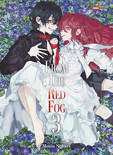 jaquette livre From The Red Fog - Tome 3