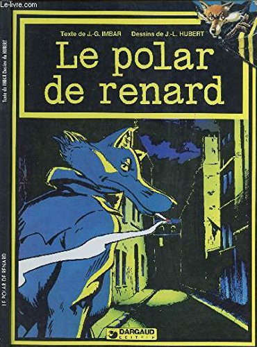 jaquette livre LE POLAR DE RENARD
