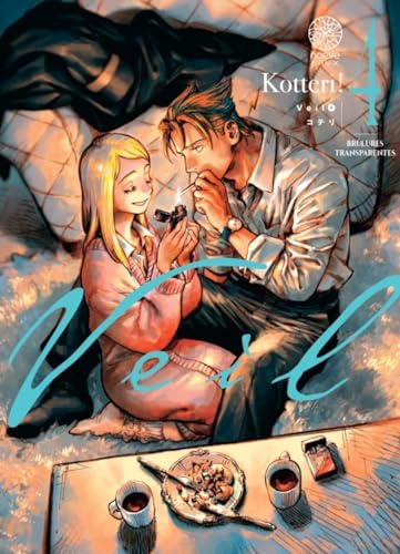 jaquette livre Veil - Tome 4