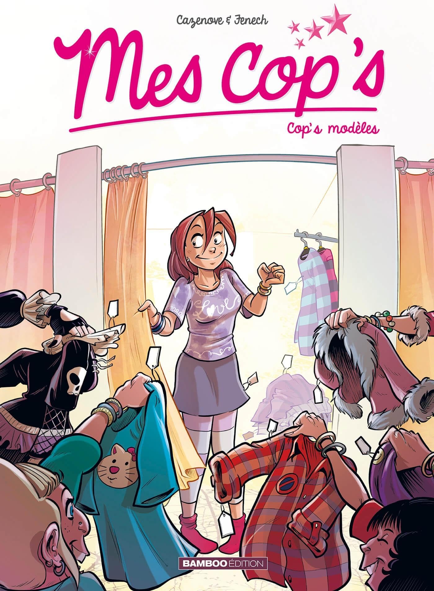 jaquette livre Mes cop's, tome 3 : Cop's modèles