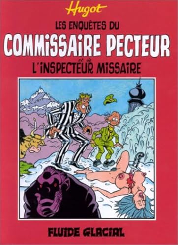 jaquette livre les enquetes du commissaire pecteur et de l'inspecteur missaire