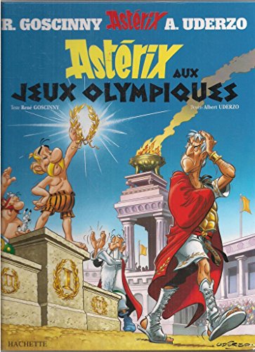 jaquette livre Astérix Tome 12 - Astérix Aux Jeux Olympiques