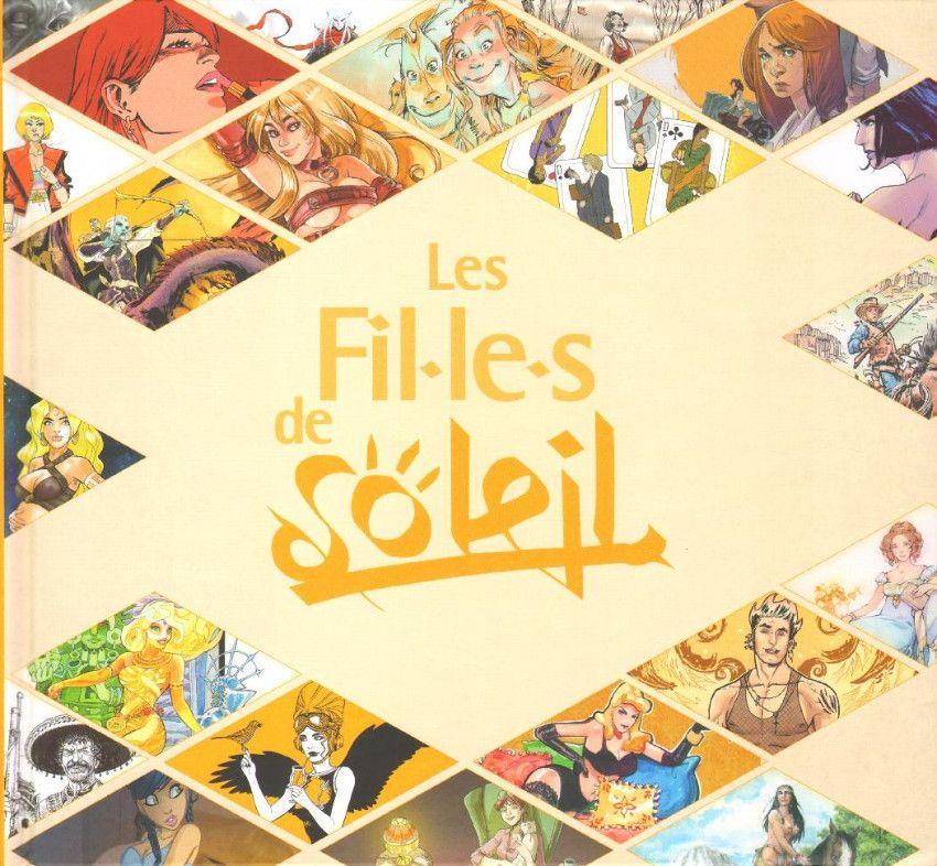 jaquette livre Les filles de Soleil - 27
