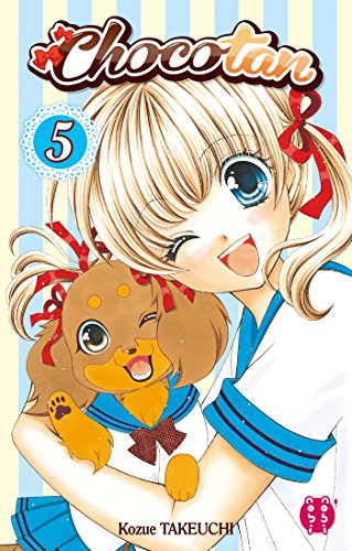 jaquette livre Chocotan - Tome 5