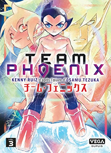 jaquette livre Team Phoenix - Tome 3