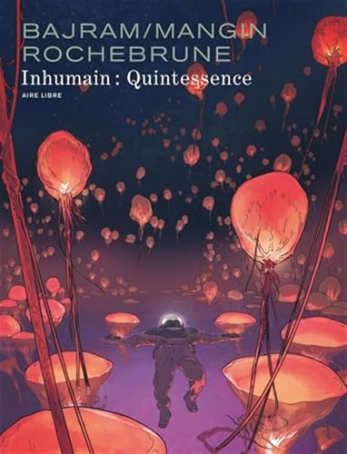 jaquette livre Inhumain - Quintessence