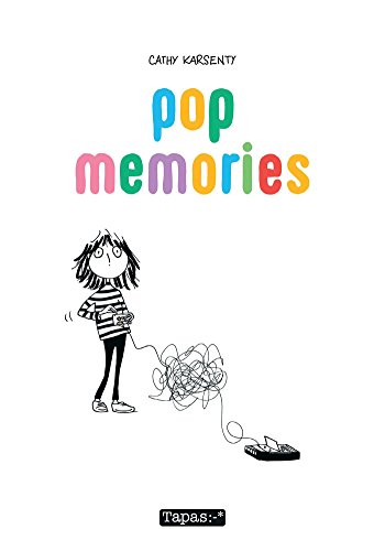 jaquette livre Pop Memories