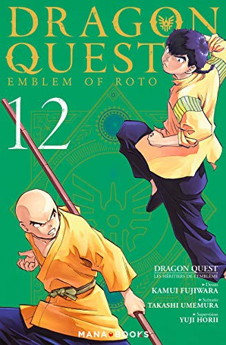 jaquette livre Dragon Quest - Les Héritiers de l'Emblème - Tome 12