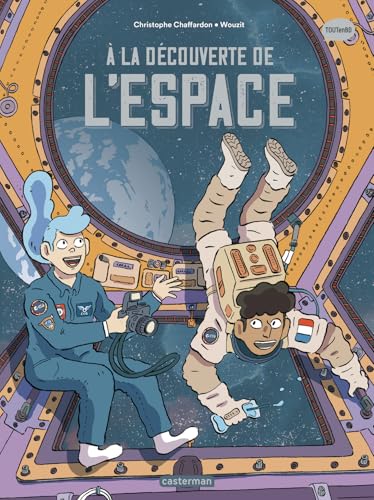 jaquette livre Les Sciences En Bd - A La Découverte De L'espace