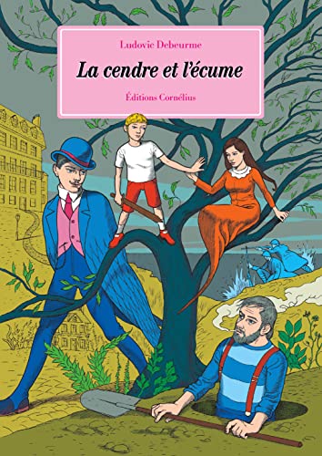 jaquette livre La Cendre Et L'écume