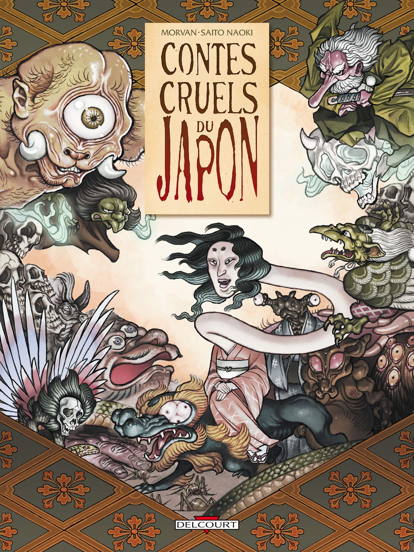 jaquette livre Contes cruels (les) - Kaori Yuki Collection N° 5