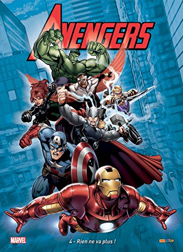 jaquette livre The Avengers Tome 4 - Rien Ne Va Plus ! - Avec 1 Magnet