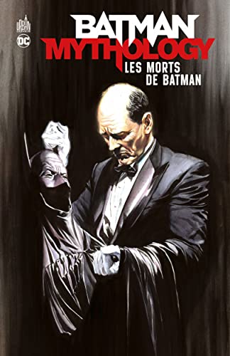 jaquette livre Batman Mythology - Les Morts De Batman