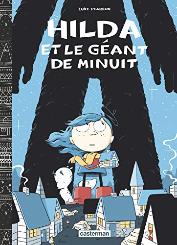 jaquette livre Hilda Tome 2 - Hilda Et Le Géant De Minuit