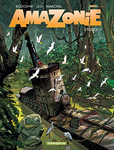 jaquette livre Amazonie Tome 5
