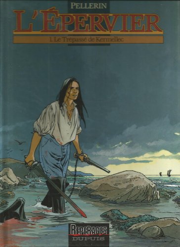jaquette livre L'epervier Tome 1 - Le Trépassé De Kermellec